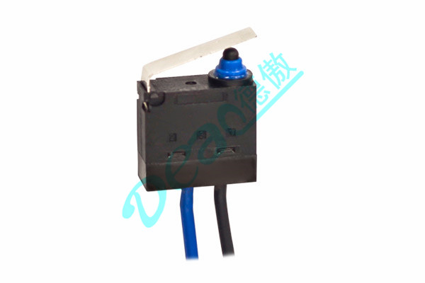 環(huán)保帶安規(guī)認(rèn)證防水微動(dòng)開(kāi)關(guān)