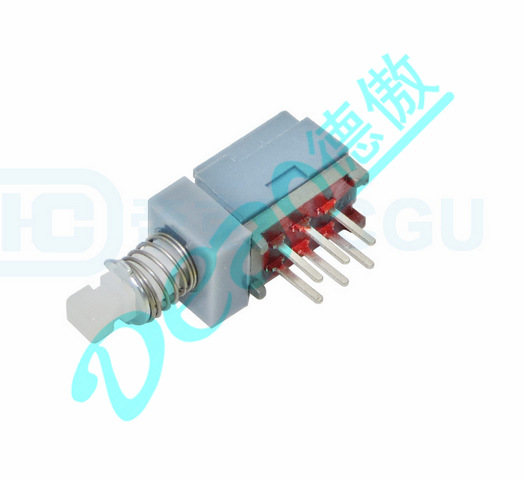 PS909L-22 自鎖按鍵開關(guān)2P2T